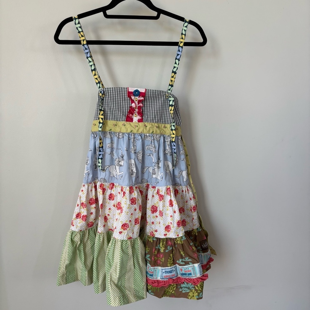 Matilda Jane Ruffled Dress Size 10